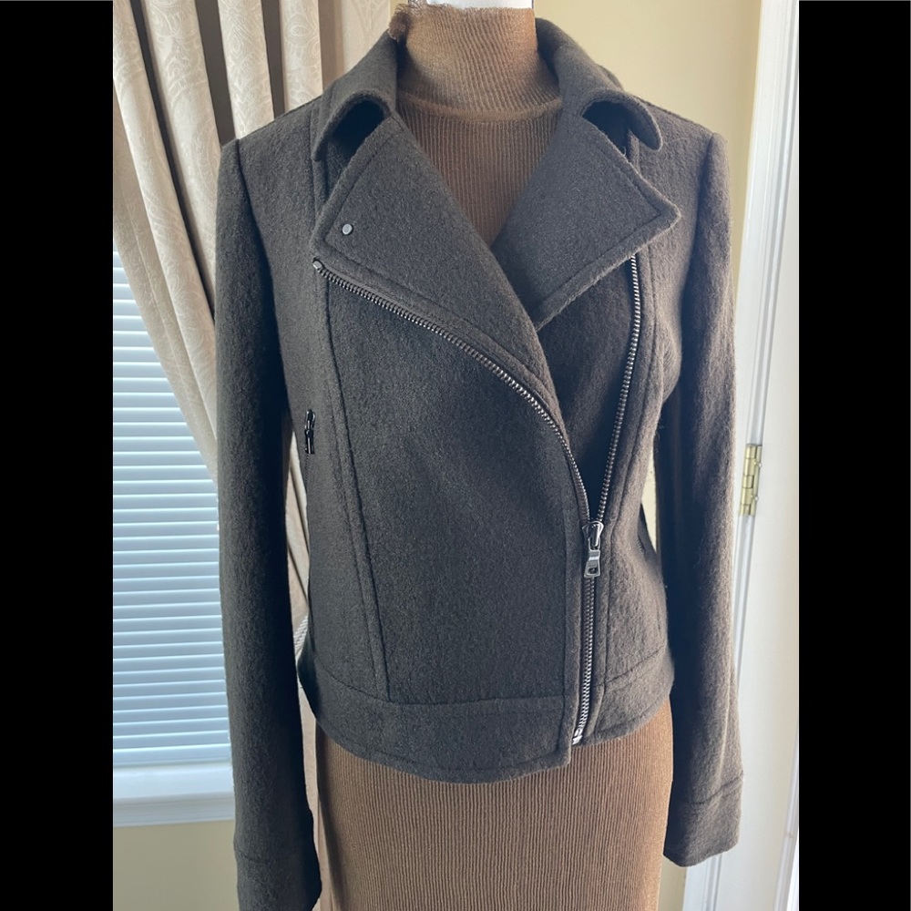Ann Taylor moto jacket